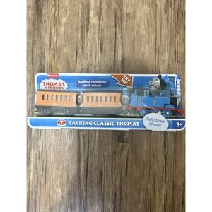 Thomas & Friends MOTORIZED Train TALKING Engine THOMAS NEW Claribel & Annie